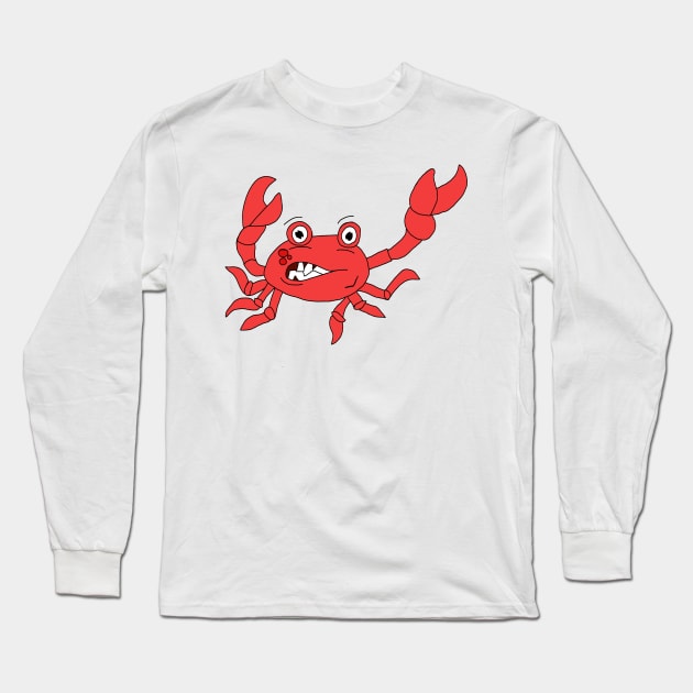 Crabby mood Long Sleeve T-Shirt by shellTs